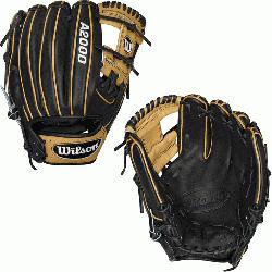 H-Web Pro StockTM Leather for a long lasting glove and a great break-in Dual WeltingTM for a durabl
